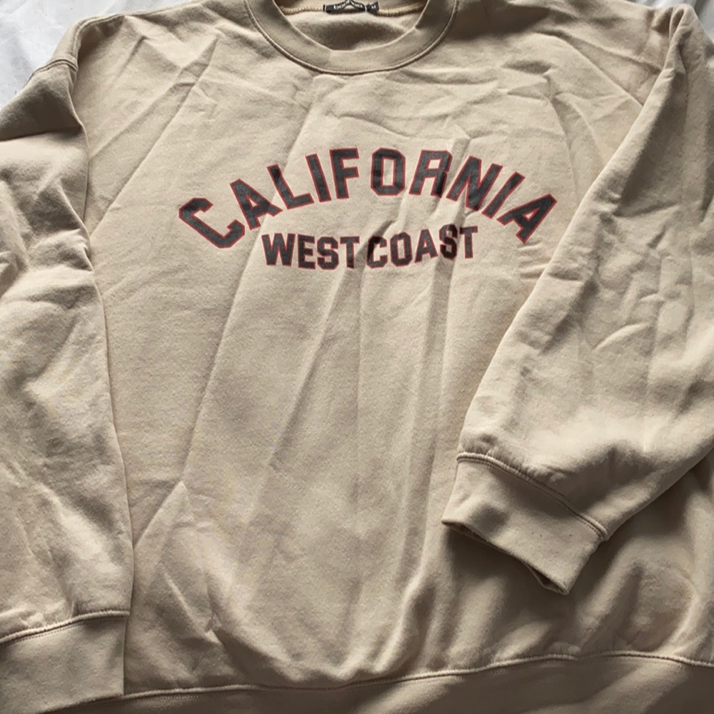 California west coast hoodie.